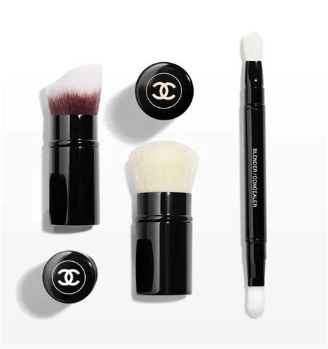 chanel round brush holder|chanel concealer brush.